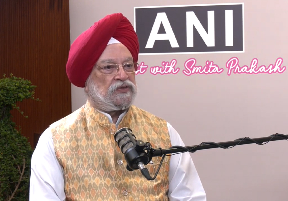 Sh Hardeep Singh Puri's latest interview on the ANI Podcast | Smita Prakash