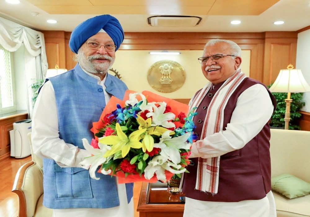 Heartiest congratulations and best wishes to former Chief Minister of Haryana, Mr. Mohan Lal Khattar ji on his birthday.  I pray to God for his healthy, long and glorious life.