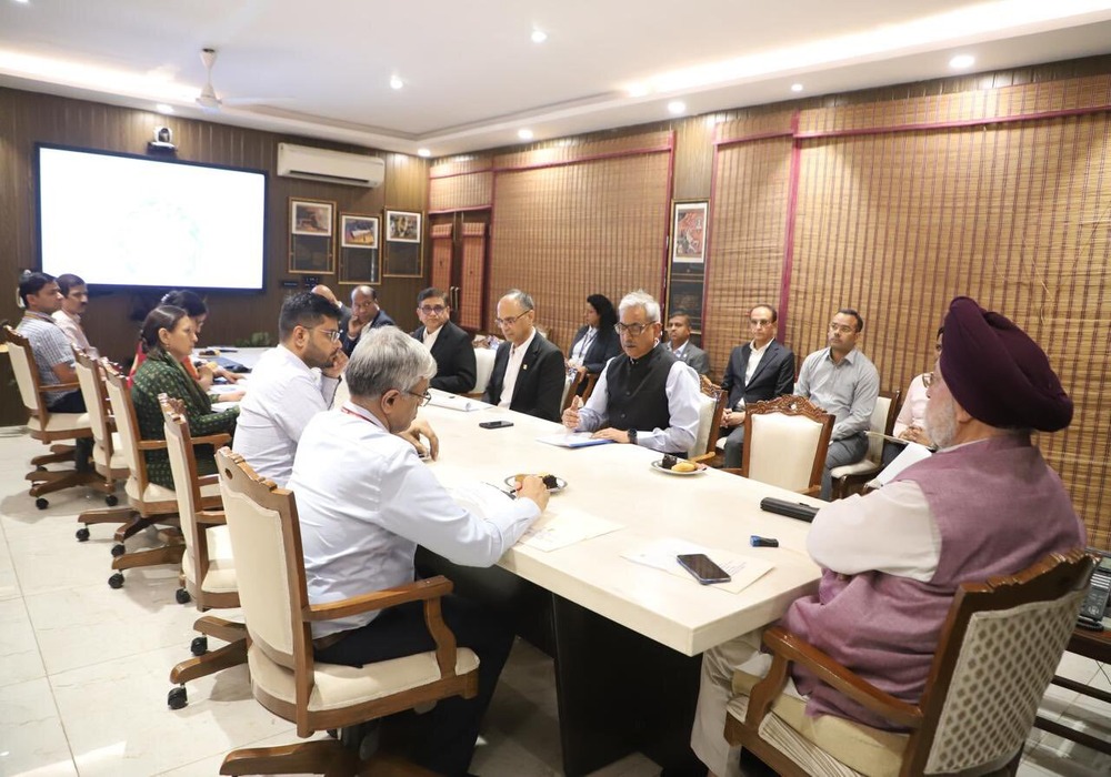 Energising Lives! Reviewed plans and time bound steps to be implemented by the energy Maharatna BPCLimited which aims to be a key contributor in fulfilling PM Narendra Modi Ji’s vision and powering India’s journey to a US$ 30 trillion economy by 2047!
