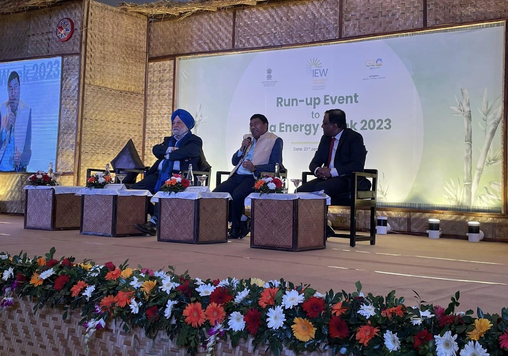 Attended the Run-up Event to the India Energy Week 2023 in Guwahati, Assam