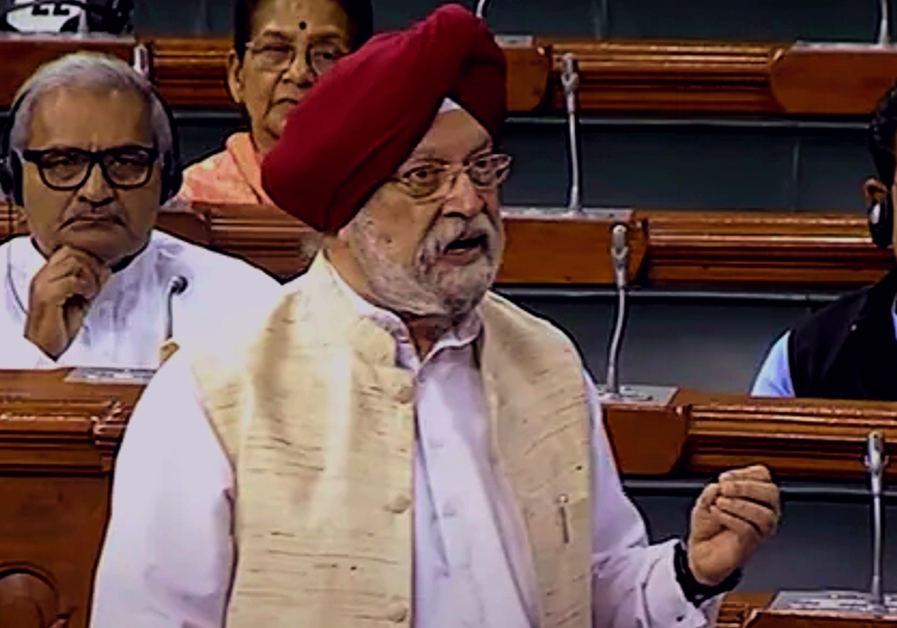 Addressed Rajya Sabha question hour and laid out facts and figures regarding fuel price before the house.