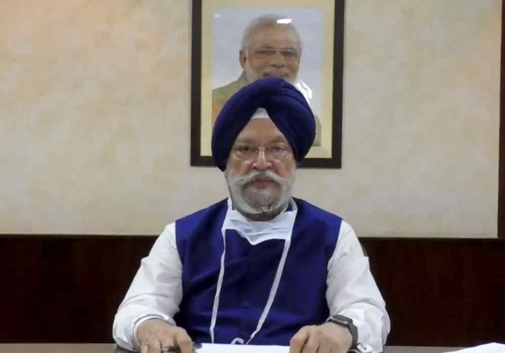 Hardeep Singh Puri is live On Facebook