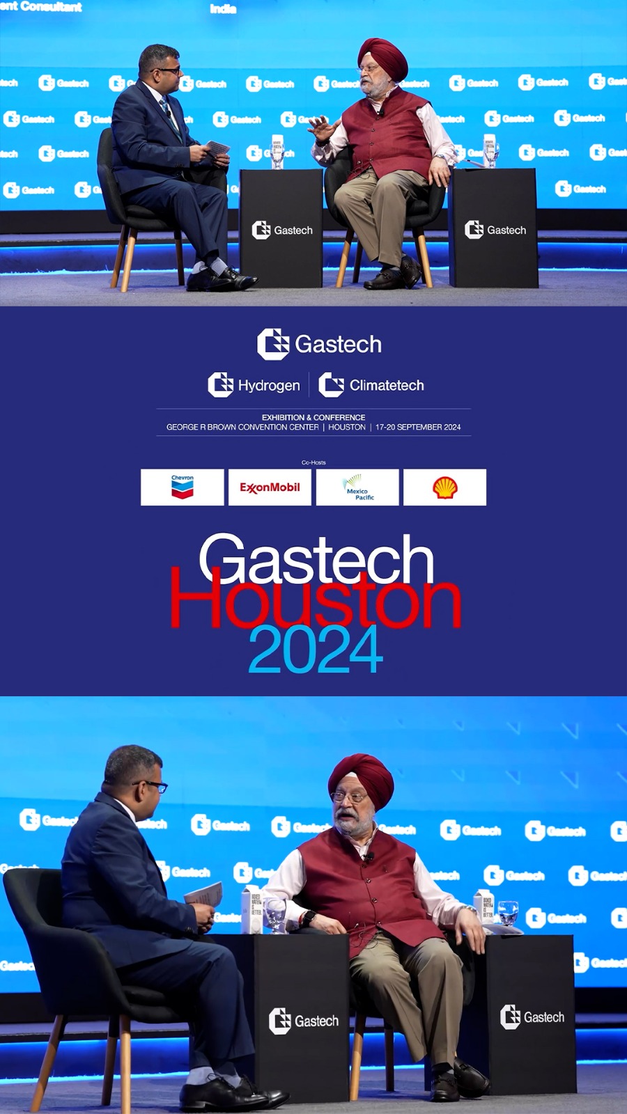 #Watch | A glimpse of our meetings on the Day 1 at #GasTech2024