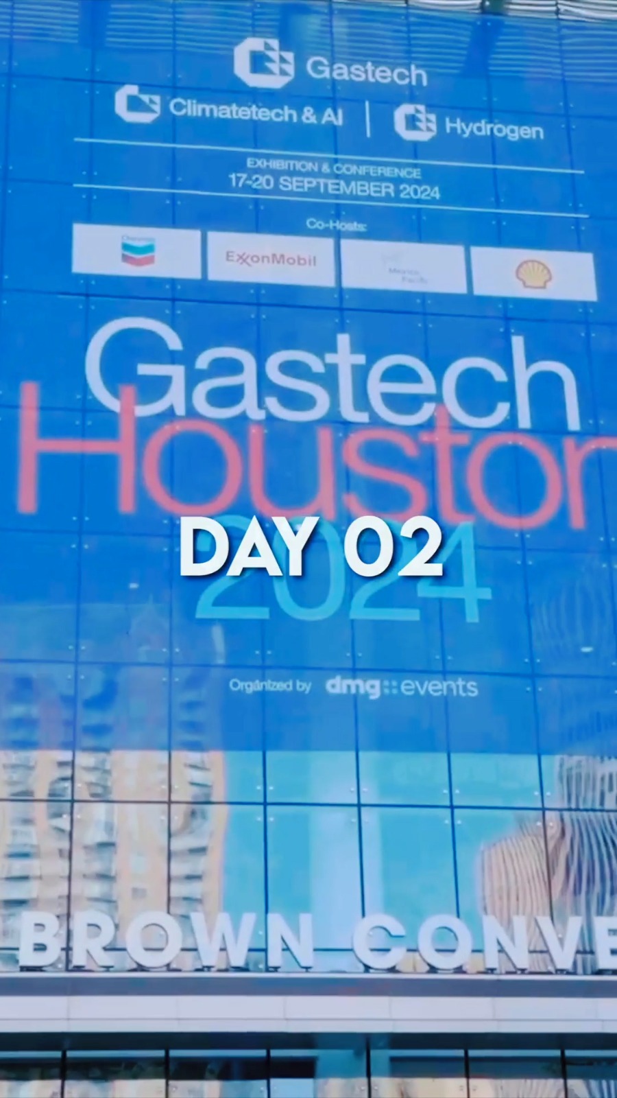 #Watch | Another day of productive meetings and interactions on Day 2 of #GasTech2024 in Houston