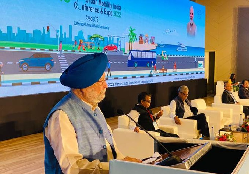 15th Urban Mobility India Conference and Expo 2022